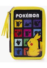 Pokmon Astuccio triplo con accessori