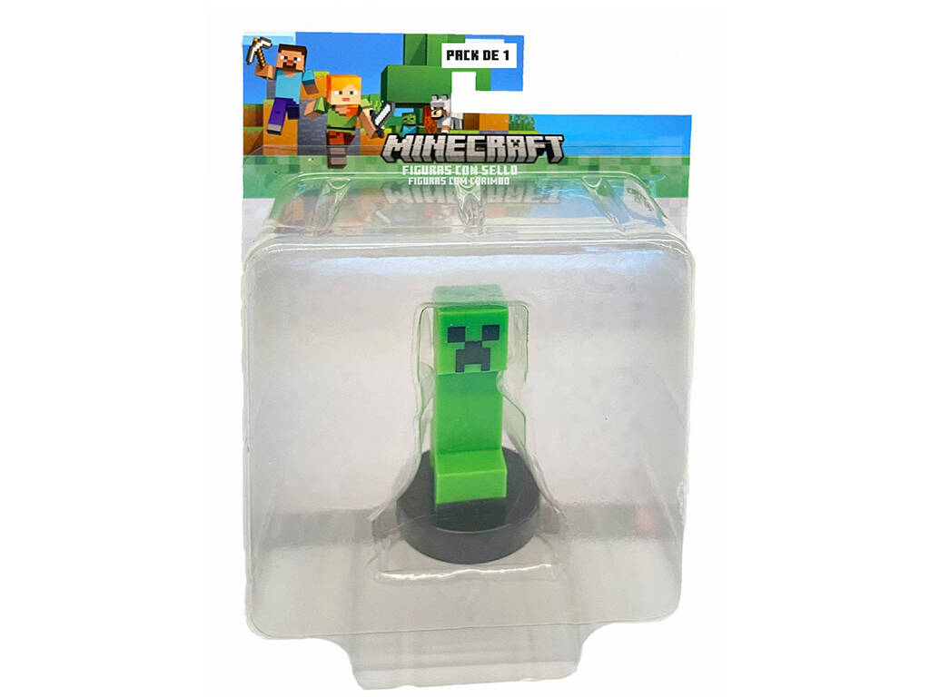 Minecraft 1-Pack Figure avec sceau