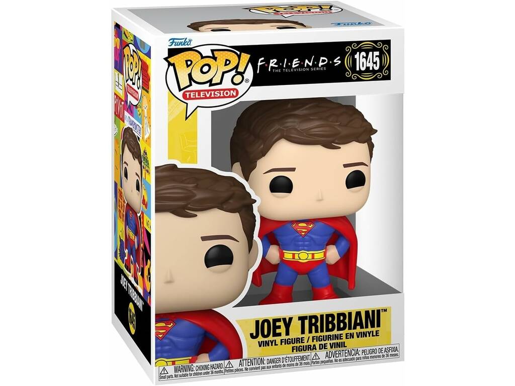 Funko Pop Television Friends Figura Joey Tribbiani