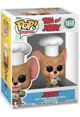 Funko Pop Television Tom e Jerry Figura Jerry con maccheroni