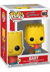 imagen Funko Pop Télévision Les Simpsons Figure Bart