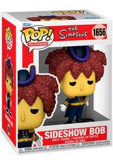 imagen Funko Pop Television The Simpsons Figura Actor Secundario Bob