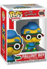 imagen Funko Pop Television The Simpsons Figura Milhouse como Fisión Boy