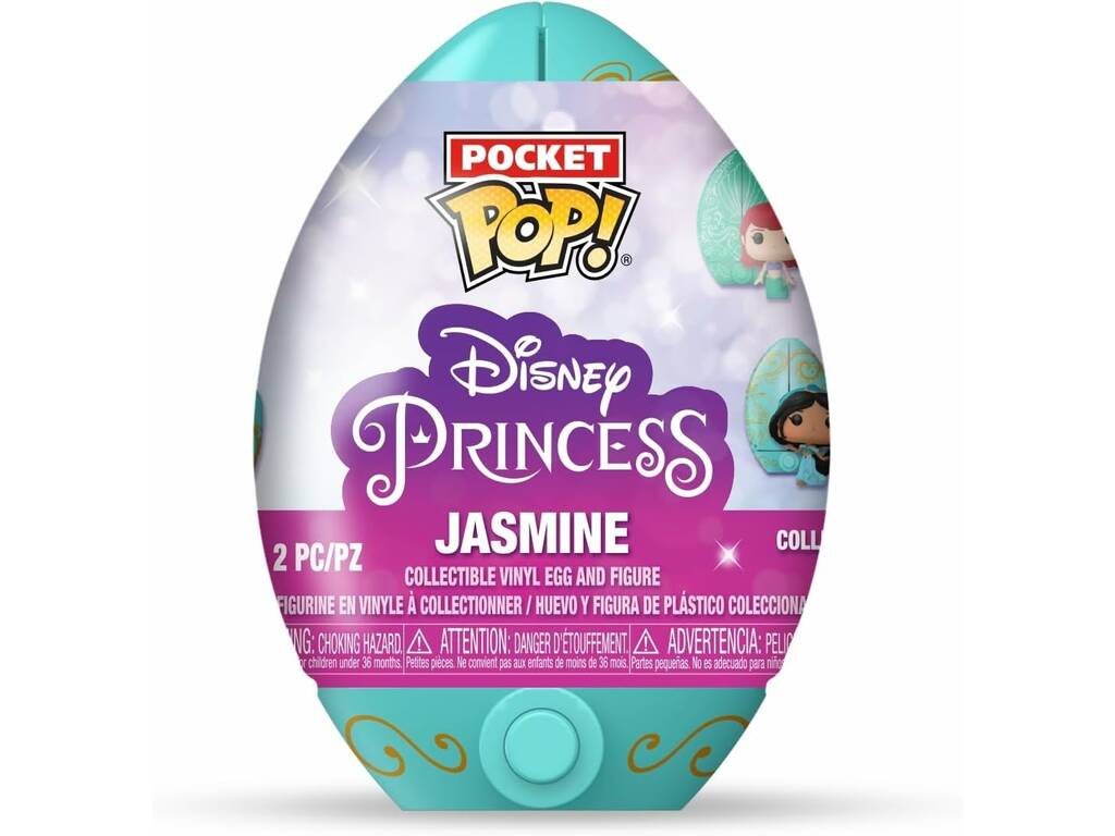 Funko Pop Pocket Egg Princesas Disney