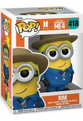 imagen Funko Pop BTS x Minions Figura RM