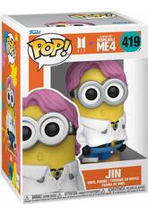 Funko Pop BTS x Minions Figurine Jin