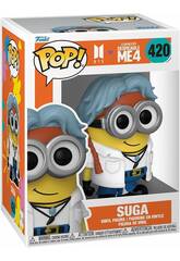 Funko Pop BTS x Minions Figurine Suga