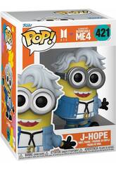 imagen Funko Pop BTS x Minions Figura J-Hope