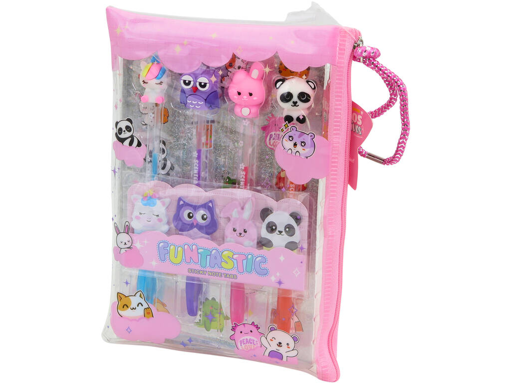 Set 4 Bolígrafos de Gel Funtastic Animales