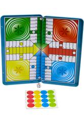 Parcheesi magntique de voyage