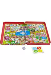 Jeu de l'oie magnétique de voyage