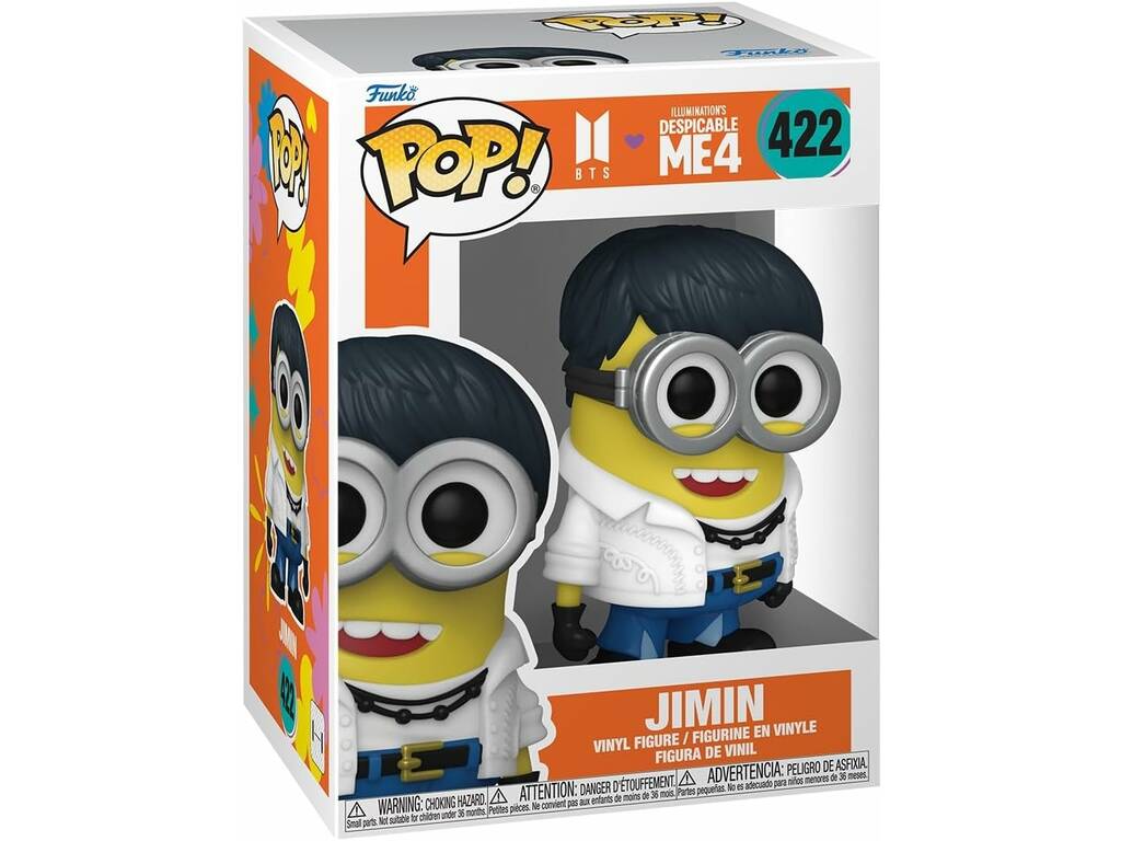 Funko Pop BTS x Minions Figura Jimin