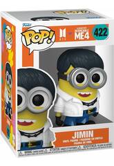 imagen Funko Pop BTS x Minions Figura Jimin