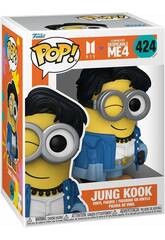 imagen Funko Pop BTS x Minions Figura Jung Kook