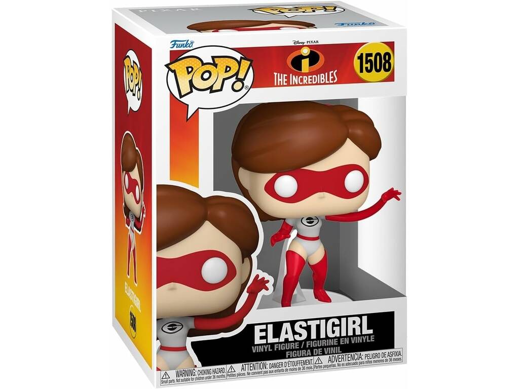 Funko Pop Los Increíbles Figura Elastigirl