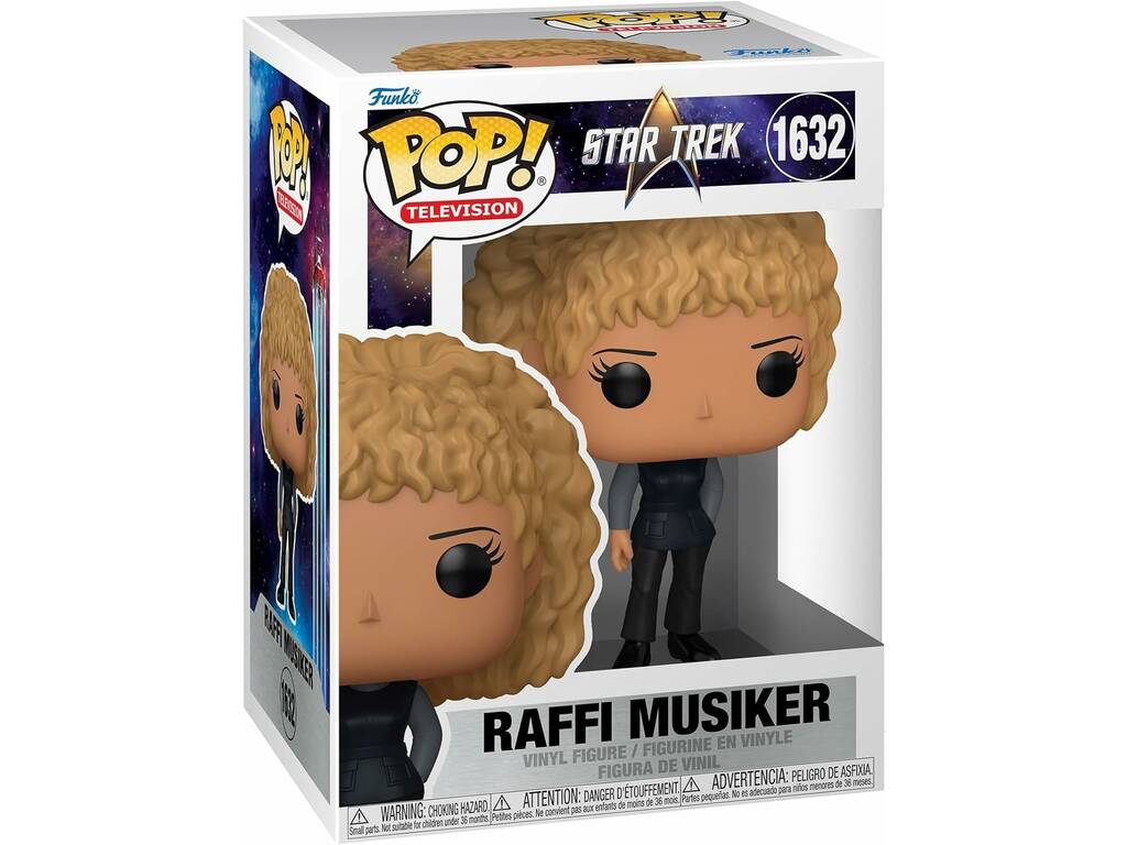 Funko Pop Television Star Trek Picard Figura Raffi Musiker