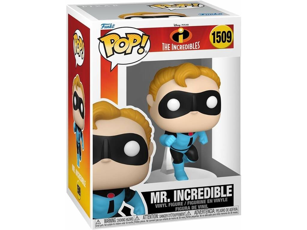 Funko Pop Los Increíbles Figura Mr. Increíble