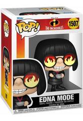 Funko Pop Os Incrveis Figura Edna Mode