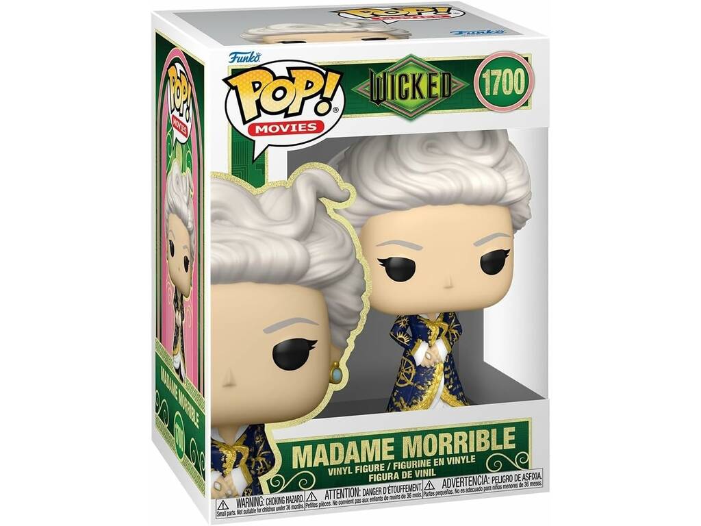 Funko Pop Movies Wicked Figura Madame Morrible