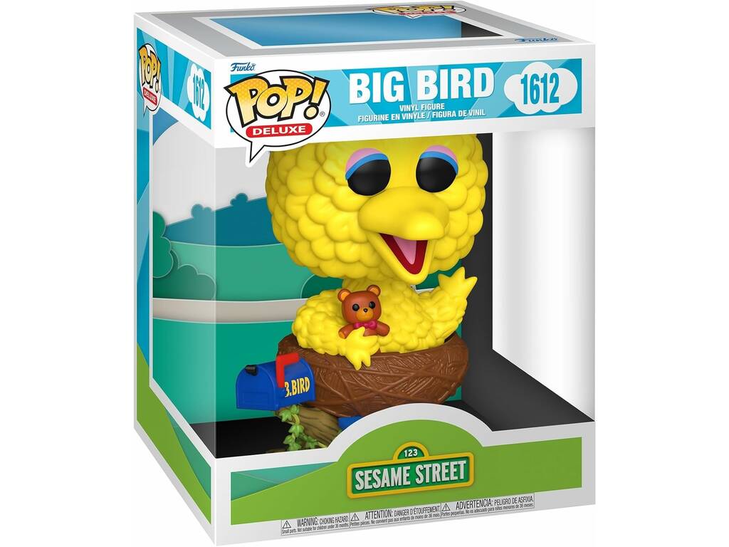 Funko Pop Deluxe Sesame Street Big Bird Figure