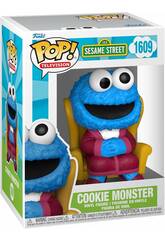 Funko Pop Television Sesame Street con figura di Cookie Monster