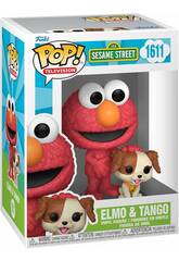 Funko Pop Television Rua Ssamo Figura Elmo e Tango