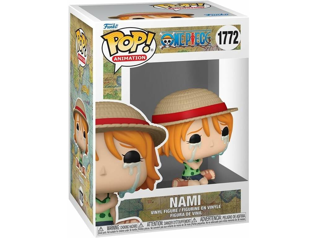 Funko Pop Animation One Piece Figura Nami