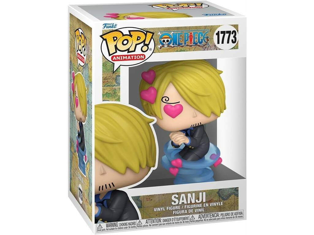 Funko Pop Animation One Piece Figura Sanji