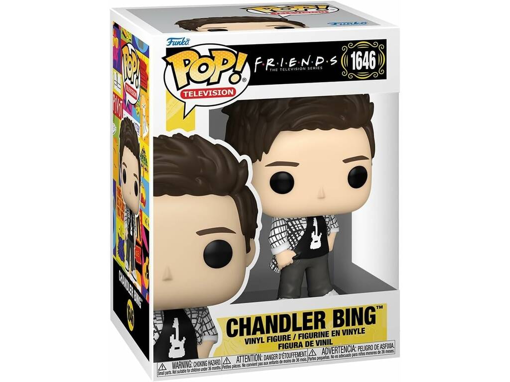 Funko Pop Television Friends Figura Chandler Bing