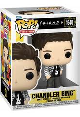 Funko Pop Television Friends Figura di Chandler Bing