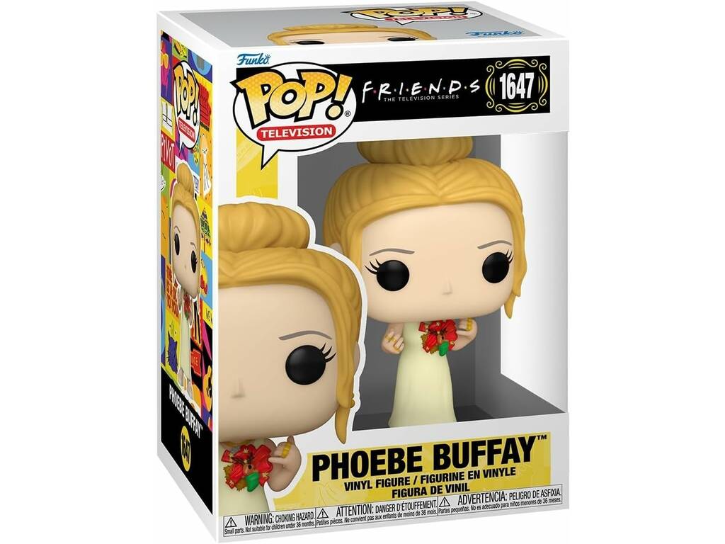 Funko Pop Television Friends Figura Phoebe Buffay