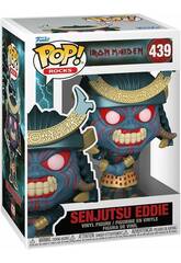 imagen Funko Pop Rocks Iron Maiden Figura Senjutsu Eddie