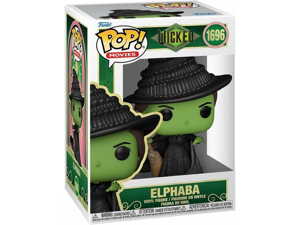 Funko Pop Movies Wicked Figura Elphaba