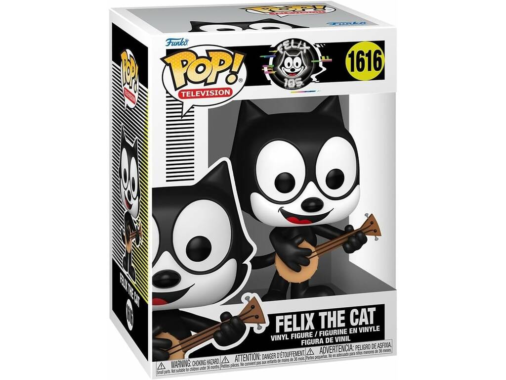 Funko Pop Television Felix 105 Aniversário Figura Félix, o Gato