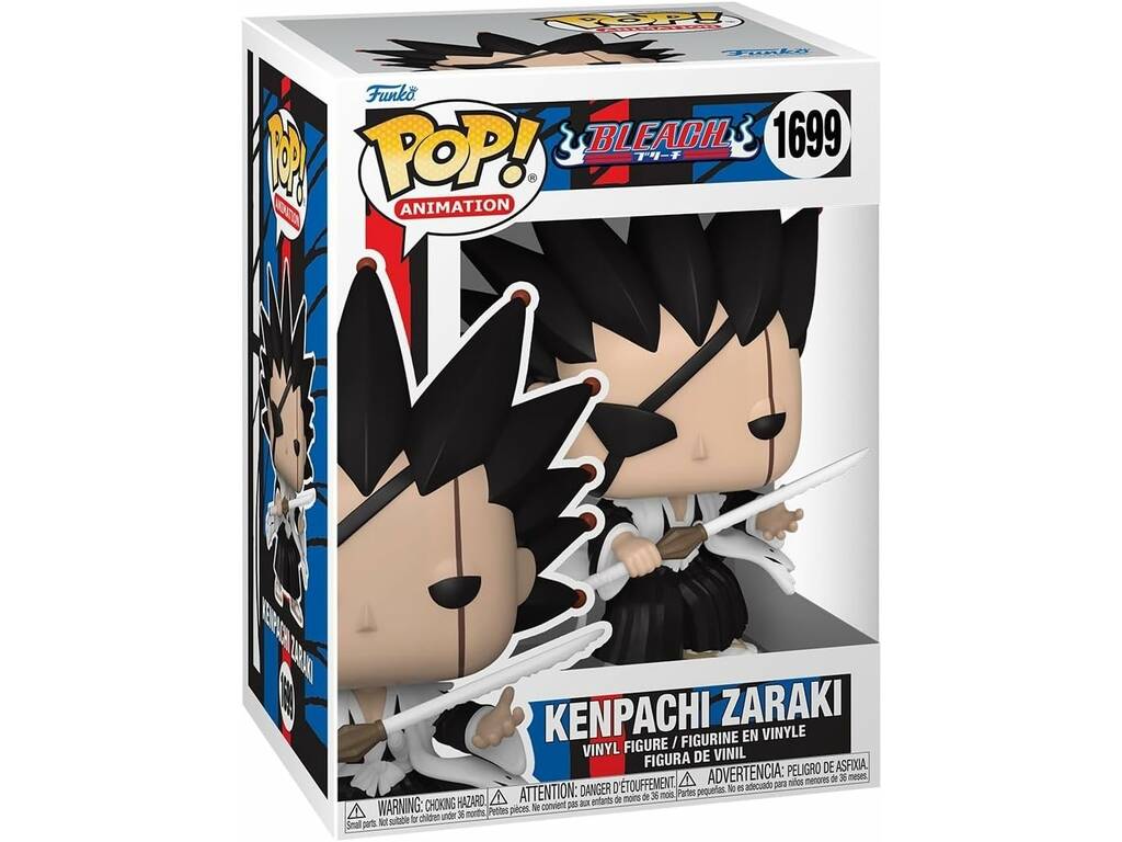 Funko Pop Animation Bleach Figura Kenpachi Zaraki