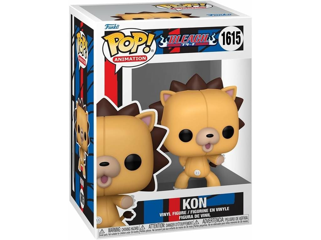 Funko Pop Animation Bleach Figura Kon