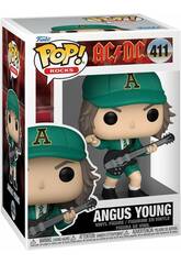 Funko Pop Rocks AC/DC Figure Angus Young Green Set