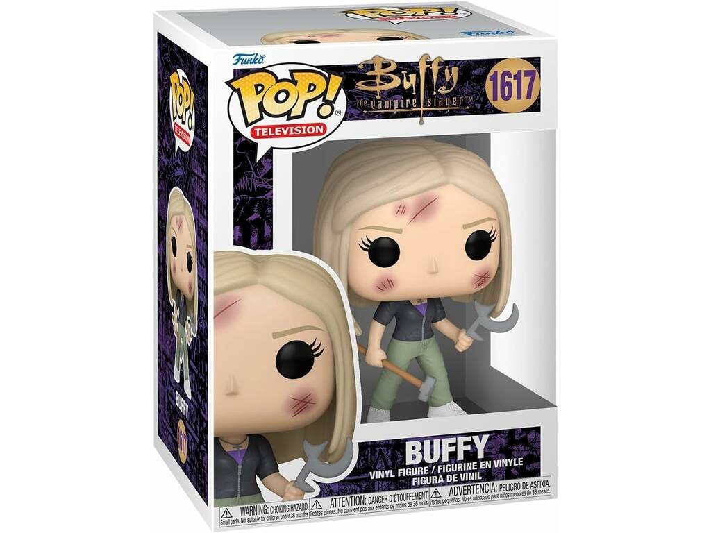 Funko Pop Television Buffy Caçadora de Vampiros Figura Buffy