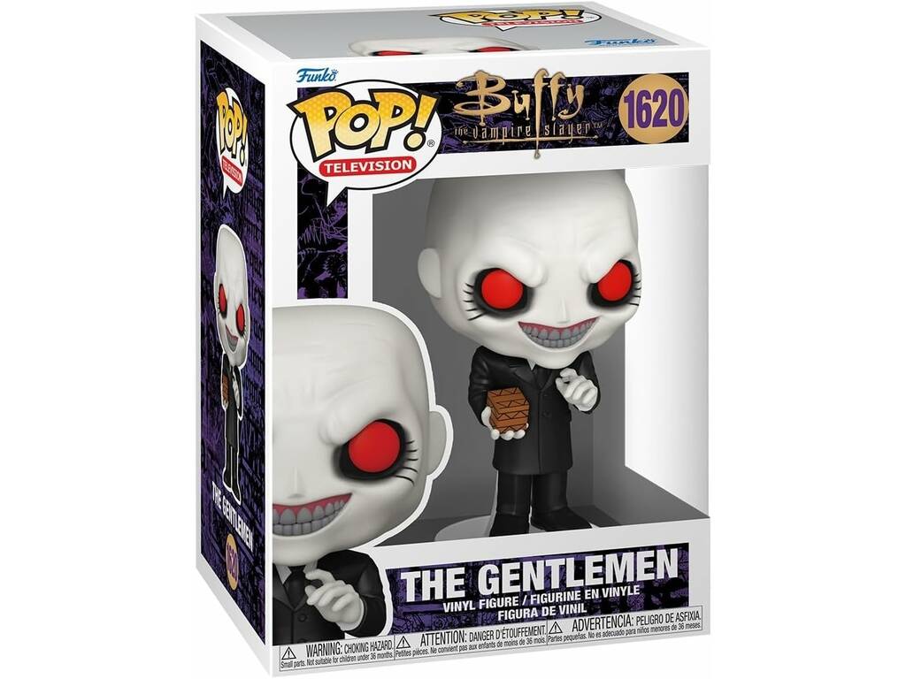 Funko Pop Television Buffy Caçadora de Vampiros Figura The Gentlemen