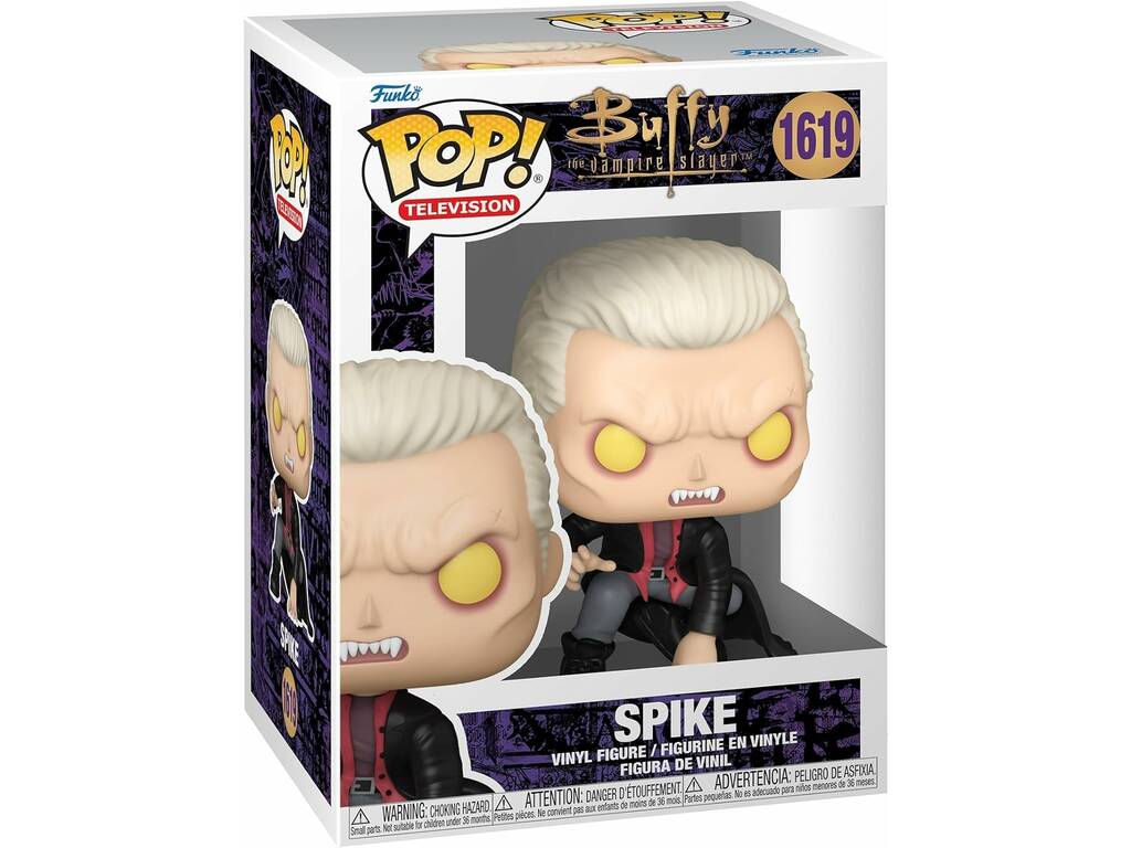 Funko Pop Television Buffy Cazavampiros Figura Spike