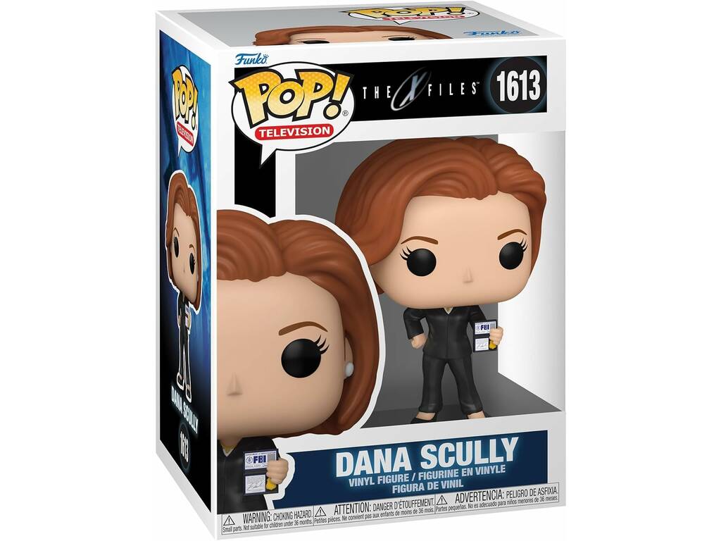 Funko Pop Television Expediente X Figura Dana Scully