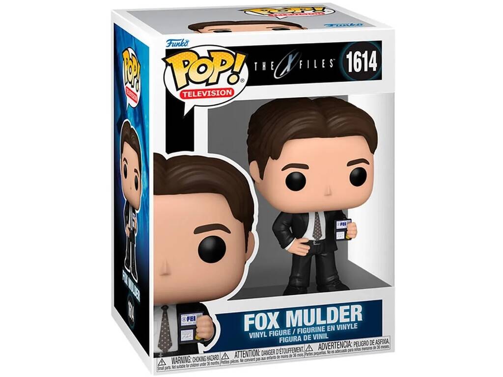 Funko Pop Television Expediente X Figura Fox Mulder