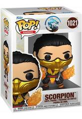 Figurine Funko Pop Games Mortal Kombat 1 Scorpion