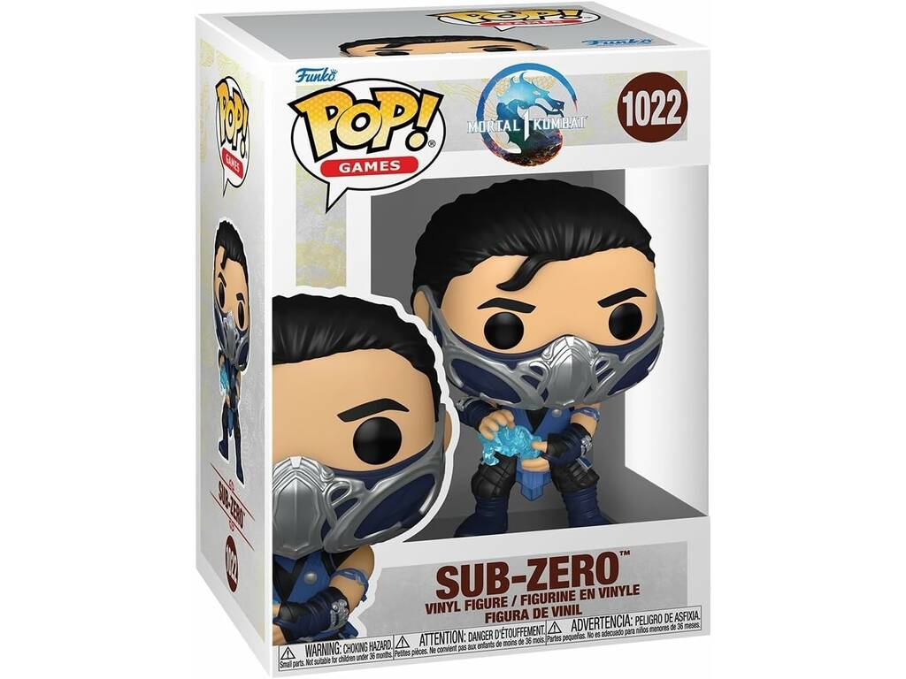 Funko Pop Games Mortal Kombat 1 Figura Sub Zero