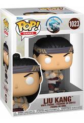 Funko Pop Games Mortal Kombat 1 Figura Liu Kang