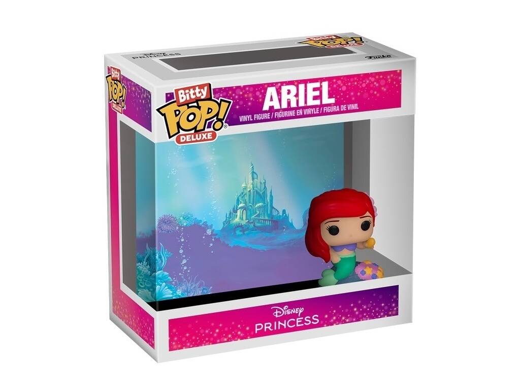 Funko Bitty Deluxe Disney Princess Figura Ariel Bajo El Mar