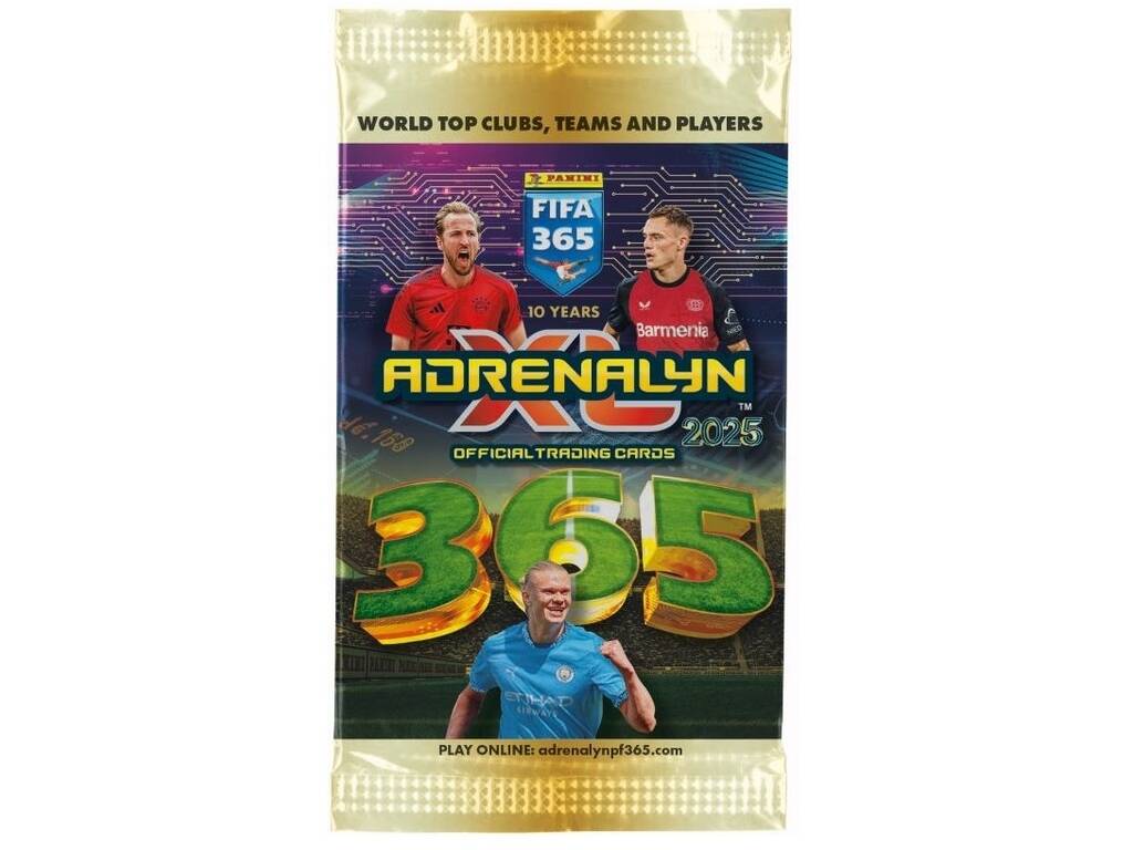 Adrenalyn XL Fifa 365 2025 Sobre con 6 Cards