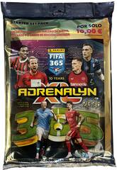 imagen Adrenalyn XL Fifa 365 2025 Starter Set Pack con Archivador, Tablero y Cards