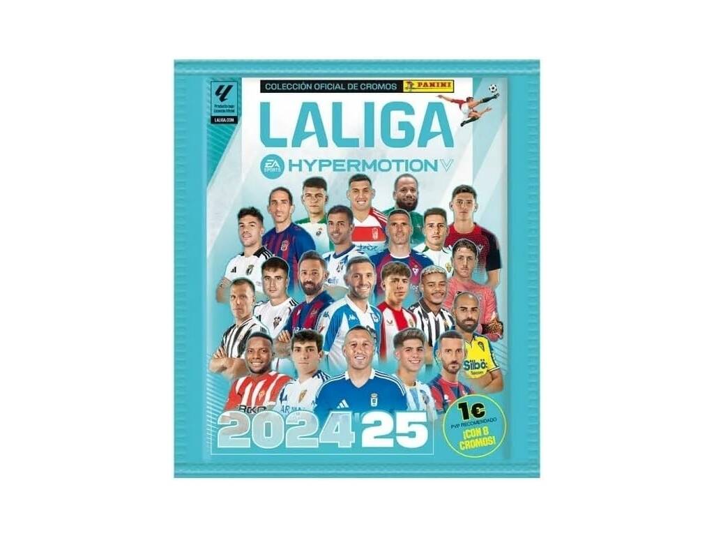 Hypermotion League 2024-25 Enveloppe avec 8 cartes