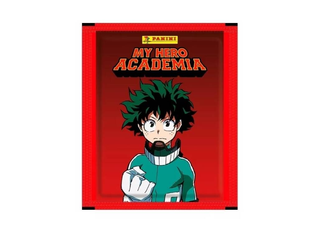 My Hero Academia Sobre con 5 Cromos